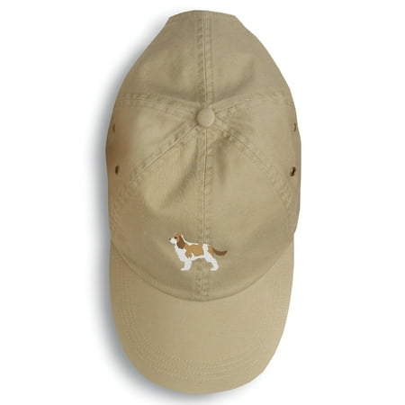 - Cavalier King Charles Spaniel Embroidered Baseball Cap BB3449BU-156