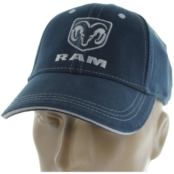 Dodge Ram 1500 2500 Blue Baseball Cap Trucker Hat Snapback Truck