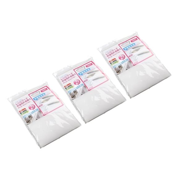 3 Packs Cooker Hood Grease Filter Extractor Fan Cut To Fit Kitchen YIWEI