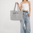 thumbnail image 4 of Bolso Hombro para Mujer Mano A Rayas Cierre Cerrojo Al Aire Libre, 4 of 7