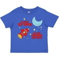 thumbnail image 3 of Inktastic I Love My Yaya to the Moon and Back Boys or Girls Toddler T-Shirt, 3 of 5
