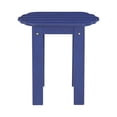 thumbnail image 6 of Linon Adirondack Oval End Table, Blue, 6 of 14