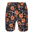 thumbnail image 3 of Fotbe Sunflowers Trajes de Baño Estampados para Hombre, Shorts de Verano de Secado Rápido, Ropa de Playa, Bañadores-XX-Large, 3 of 6