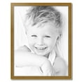 thumbnail image 2 of ArtToFrames 25" x 32" Antique Gold Picture Frame, 25x32 inch Gold Wood Poster Frame (WOM-2035),  Pack, 2 of 8