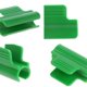 thumbnail image 2 of 50 Piezas Abrazaderas de Invernadero Clips Abrazaderas de Plástico de Invernadero Clips de de Jardín para la Red Cubierta de la Planta Clips de de Jardín 10MM, 2 of 5