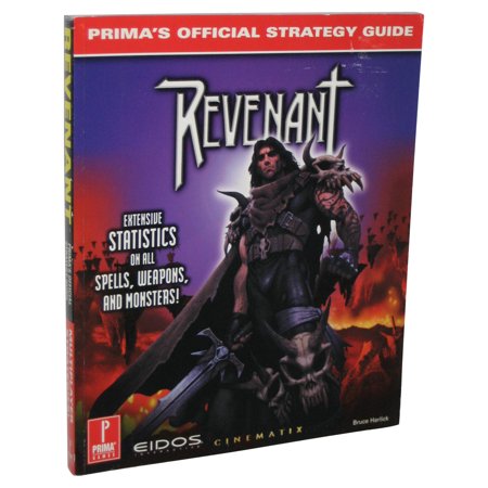 Revenant Prima Games (1999) PC Official Strategy Guide Book