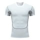 thumbnail image 2 of pstuiky camisetas de hombre, Camiseta/Camisa informal de manga corta con cuello redondo y bloques de color para hombre ropa de hombre l, 2 of 6