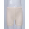 thumbnail image 4 of Xnihocha 6 Packs Girls Lace Trim Dance Safety Shorts Active Bike Shorts Under Dress Undershorts Nude 11-12, 4 of 6