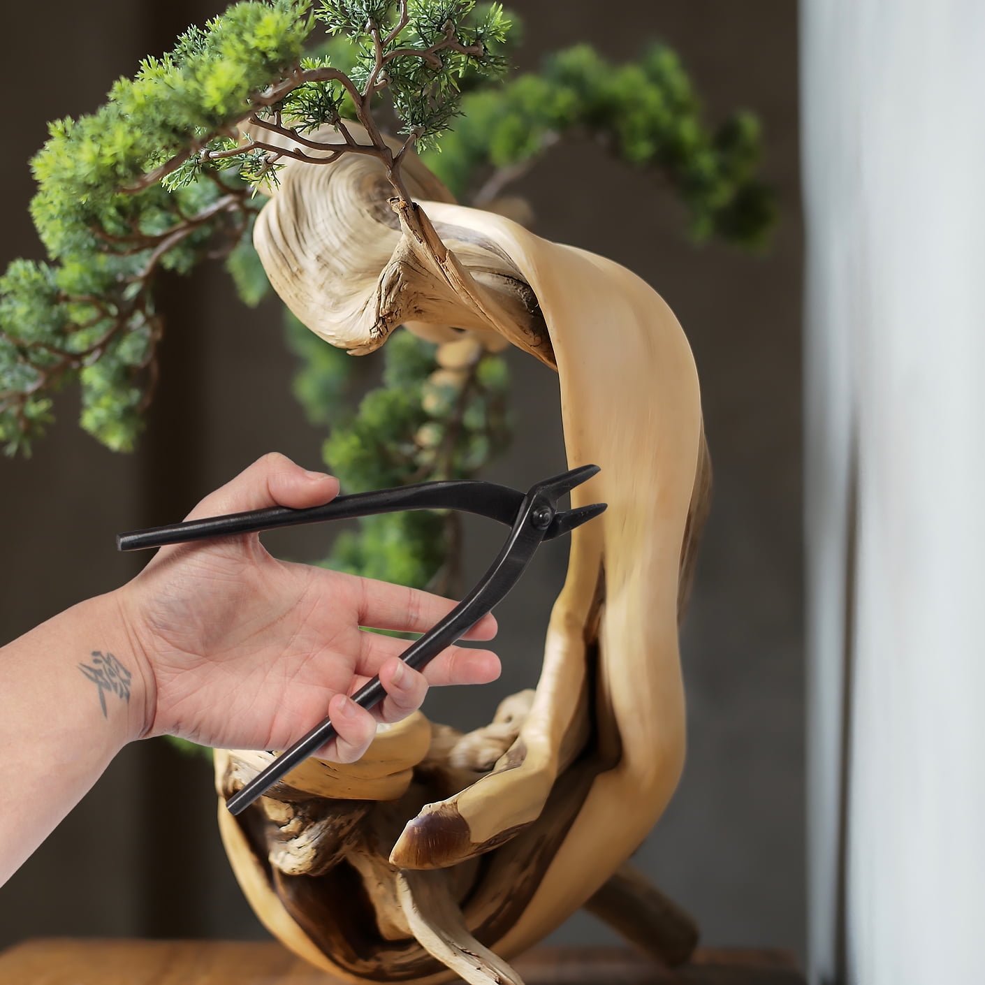 BambooMN 9" Jin Pliers Bonsai Tool - 3 Pieces