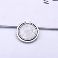 thumbnail image 5 of 4 Pcs Soportes Pour Anneau De Tlphone Portable(grain De Coquille), Porte-anneau De Tlphone Avec Strass Paillettes Doigt Bquille Poigne En Mtal A, 5 of 5