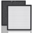 thumbnail image 2 of HAP605 Air Purifier Filter 2 Pack, Air Purifier Replacement Filter for XenonLab HAP605 HAP607 & FreAire HAP607 HAP605, High-Efficiency Activated Carb, 2 of 9