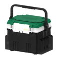 thumbnail image 2 of Caja Organizadora Pesca Doble Capa 20L Con Asa Accesorios Plástico, 2 of 9
