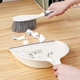 thumbnail image 3 of Kitchen Cleaning Supplies Household Tabletop Dustpan Set Multifunctional Soft Hair Dustpan and Brush Combo for Small Cleaning Tasks in Kitchen and Home, 3 of 6