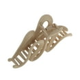 thumbnail image 5 of Unique Bargains 1 Pc Fashion Snake-shaped Hair Clips for Home Khaki, 5 of 5