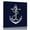 Dark Blue, variant on Canvas Print Wall Art Oil Paintings Nautical Sailing Anchor String Sketch Picture Prints Artwork for Living Room Kitchen Bathroom Bedroom