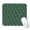 Christmas Gift Gingerbread, variant on 27x32cm Mouse Pad, Non-Slip Waterproof Rubber Base, Smooth Precise Desk Mat,Christmas Gift Lantern Teal Pattern