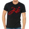 thumbnail image 2 of Men's Ride A Bike Bicycle Premium Tshirt, 2 of 3