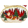 thumbnail image 6 of STC World Christmas Wooden Sign On Easel Holiday New Year Decorations for Indoor Outdoor Fireplace Mantel Display 15" x 12" Snowman, 6 of 7