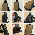 thumbnail image 4 of COACH C986 C9865 CG993 Sullivan Pack Mujeres Hombres Crossbody Pecho Mochila Bolsa, 4 of 4