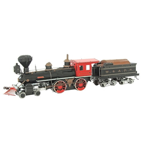 Steam Locomotive for sale online Metal Earth 3d Model Kit 