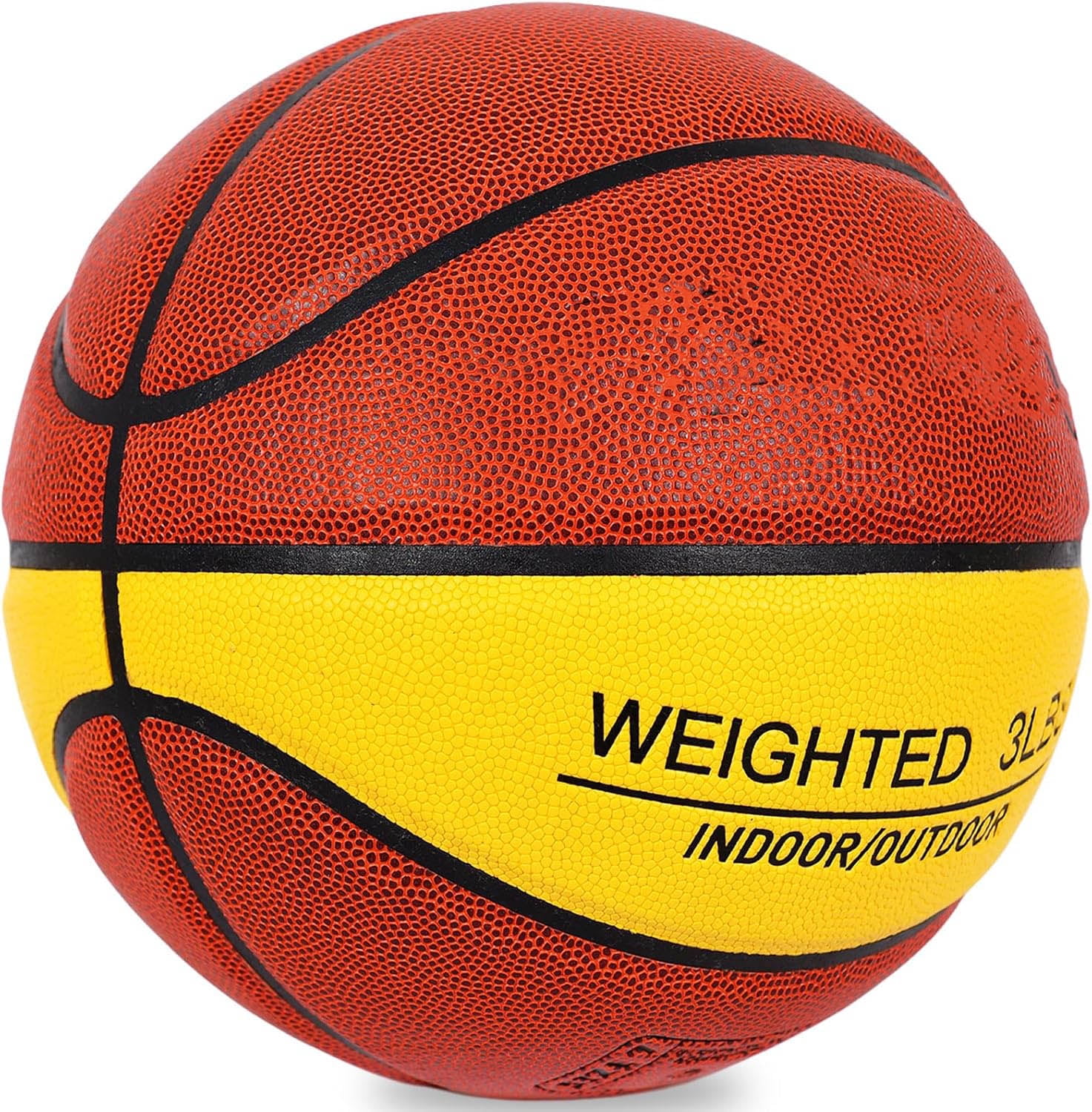 Weighted Heavy Basketball Training Equipment for Improving Dribble Handling, Passing and Rebounding Skills
