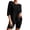 01#Black, variant on Women's Nursing 2 Piece Outfit Maternity Breastfeeding Set Ribbed Zipper Short Shirts Pregnancy Shorts with Pockets