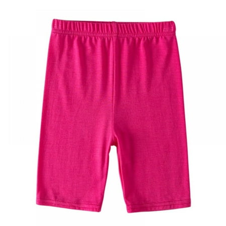 

SILVERCELL Toddlers and Little Big Kids Girls Bike and Dance Shorts 3-10 Years
