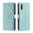 thumbnail image 4 of for Samsung Galaxy Note 10 Elegant Phone Case Wallet Pocket with Card Holder for Women,Crossbody Strap Case for Samsung Galaxy Note 10 with Strap Lanyard,Magnetic Flip Leather Case,Mint, 4 of 10