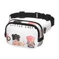 thumbnail image 2 of Easygdp Baker Gnome Fanny Packs para Mujeres y Hombres, Bolsa de Cinturón, Bolsos de Cruz para Trabajo/Correr/Senderismo, 2 of 9