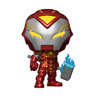 Funko POP Jumbo Marvel Avengers Mech Strike Captain America