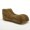 Brown, variant on Creative bean bag sofa chair for adults filled with high-quality sponge that is plump and elastic fitting the curves of the human body and providing gentle support to the body in all as
