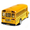 thumbnail image 3 of Vehículo de juguete KinsFun, autobús escolar, 12 unidades, 12,7 cm, fundido a presión, 3 of 4
