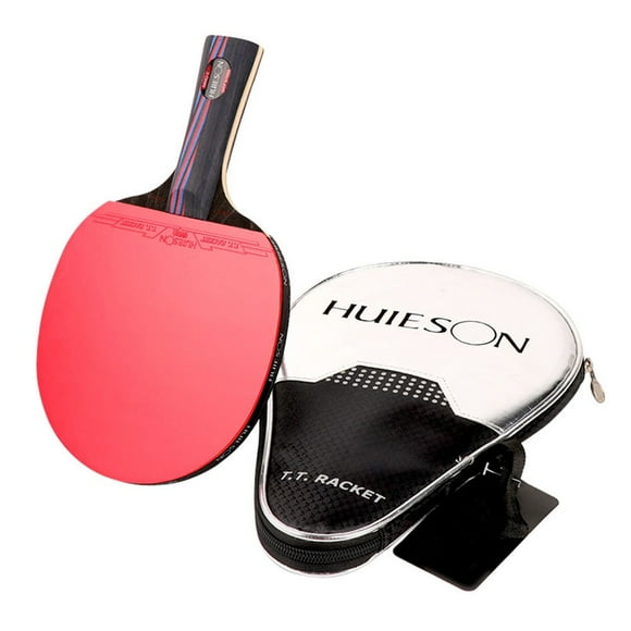 Table Tennis Paddle Single Professional Training Carbon for Ping Pong Rackets