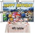 thumbnail image 5 of Super Wings Post Wall Decor Birthday Banner Backdrop Background Party Supplies Taspestry, 5 of 5