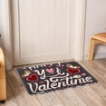 thumbnail image 6 of Valentine's Day Non-Slip Polyester Office Rug, Machine Washable Chair Rug - for Office Spaces, 6 of 6