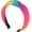 Bright, variant on Tye Dye Top Knot Headband for Women - Bright