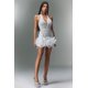 thumbnail image 4 of Vestido Bellabarnetten Tove sin mangas con cuello en V y flores de diamante, 4 of 7