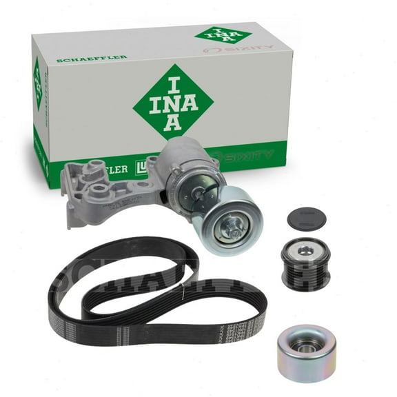 INA Drive Belt Tensioner Kit compatible with Toyota RAV4 3.5L V6 2006-2012