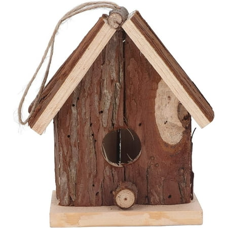 Wooden Birdhouse Hanging Birdhouse Nesting Box Bird House Outdoor