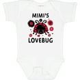 thumbnail image 3 of Inktastic Valentine's Day Mimi's Lovebug Boys or Girls Baby Bodysuit, 3 of 5