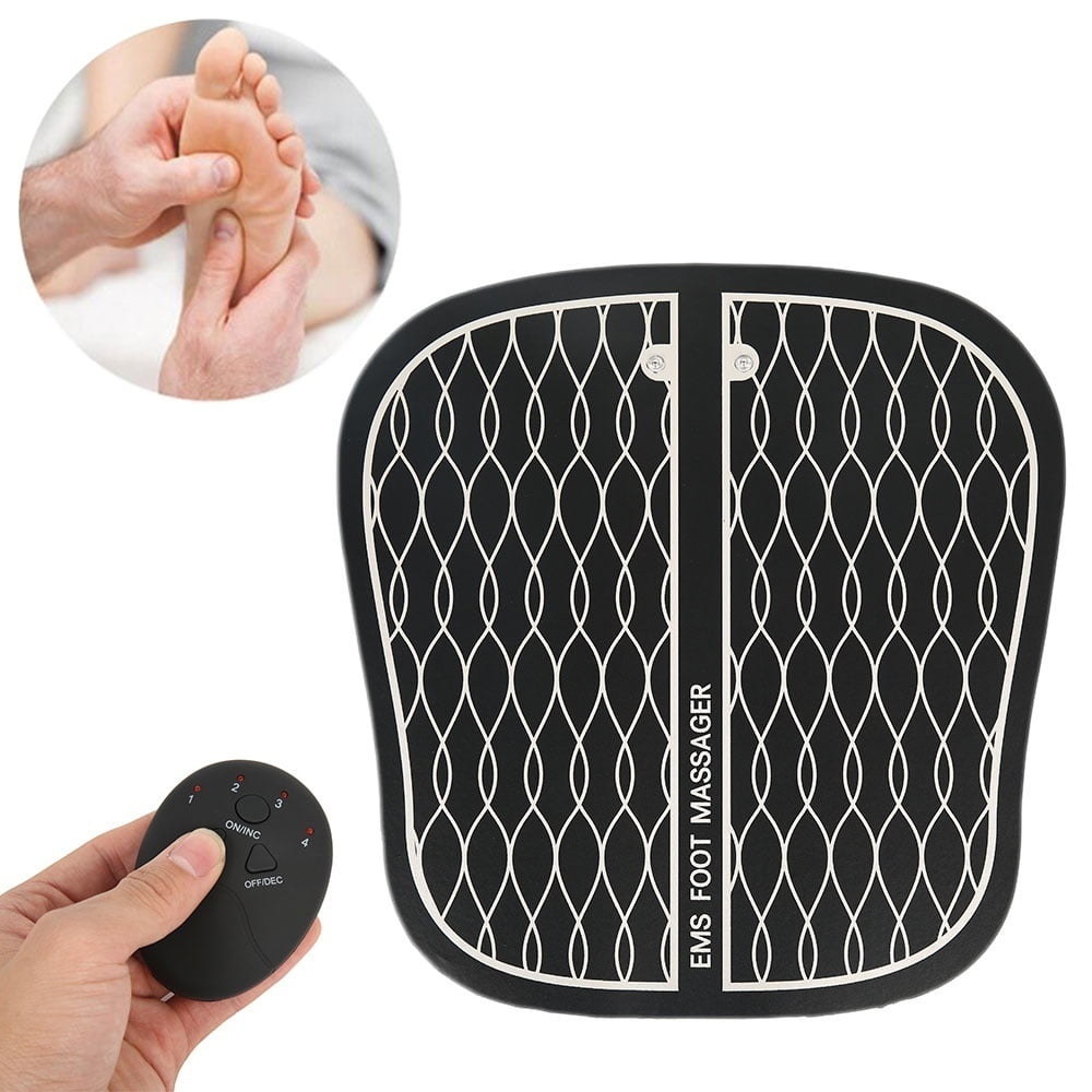 New EMS Foot Massager Pulse Massager 6 Modes and EPS Booster Promoting Foot Leg Blood