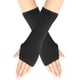 thumbnail image 1 of Guantes sin dedos de brazo de punto de invierno invierno cálido mujeres guantes sólidos suaves oso de fresa Hogar, 1 of 6