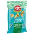 Sour Cream Lentil Chips, Dairy Free, Soy Free, Nut Free, Non GMO, Vegan, Gluten Free, 4 oz bags