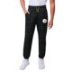 thumbnail image 1 of Ultra Game NFL - Pantalones deportivos oficiales para jóvenes, supersuaves, Supreme Jogger, Pittsburgh Steelers, nieve negra, 10-12, 1 of 1