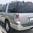 thumbnail image 2 of Spec-D Tuning Chrome Housing Clear Lens Tail Lights Compatible with 2003-2006 Ford Expedition, Left + Right Pair Assembly, 2 of 7