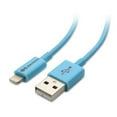 thumbnail image 3 of [MFi Certified] Cable Matters Lightning Cable in Blue 6.6 Feet/2 Meters, 3 of 5