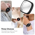 thumbnail image 4 of HLONK Case Cover Fit for Fitbit Versa 4  Sense 2   3pcs Watch Screen Protector  Soft TPU All-Around Shockproof Full Protective Bumper  Smartwatch Protective Case Accessories for Men Women, 4 of 7