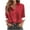 Red, variant on Mgmyaa Women's Long Sleeve Button Down Shirts Casual Business Blouse Tops for Work Office Wear Fall Fashion Outfits