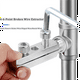 thumbnail image 5 of Herramienta para Quitar Grifos Rotos, Juego de Extractor de Tornillos Pelables, Funcional, Herramienta para Quitar Tornillos Rotos, Kit de Extractor de Pernos A, 5 of 5