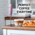 thumbnail image 2 of Batidor triple Milk Frother Zulay Kitchen Tornado con pilas, 2 of 5